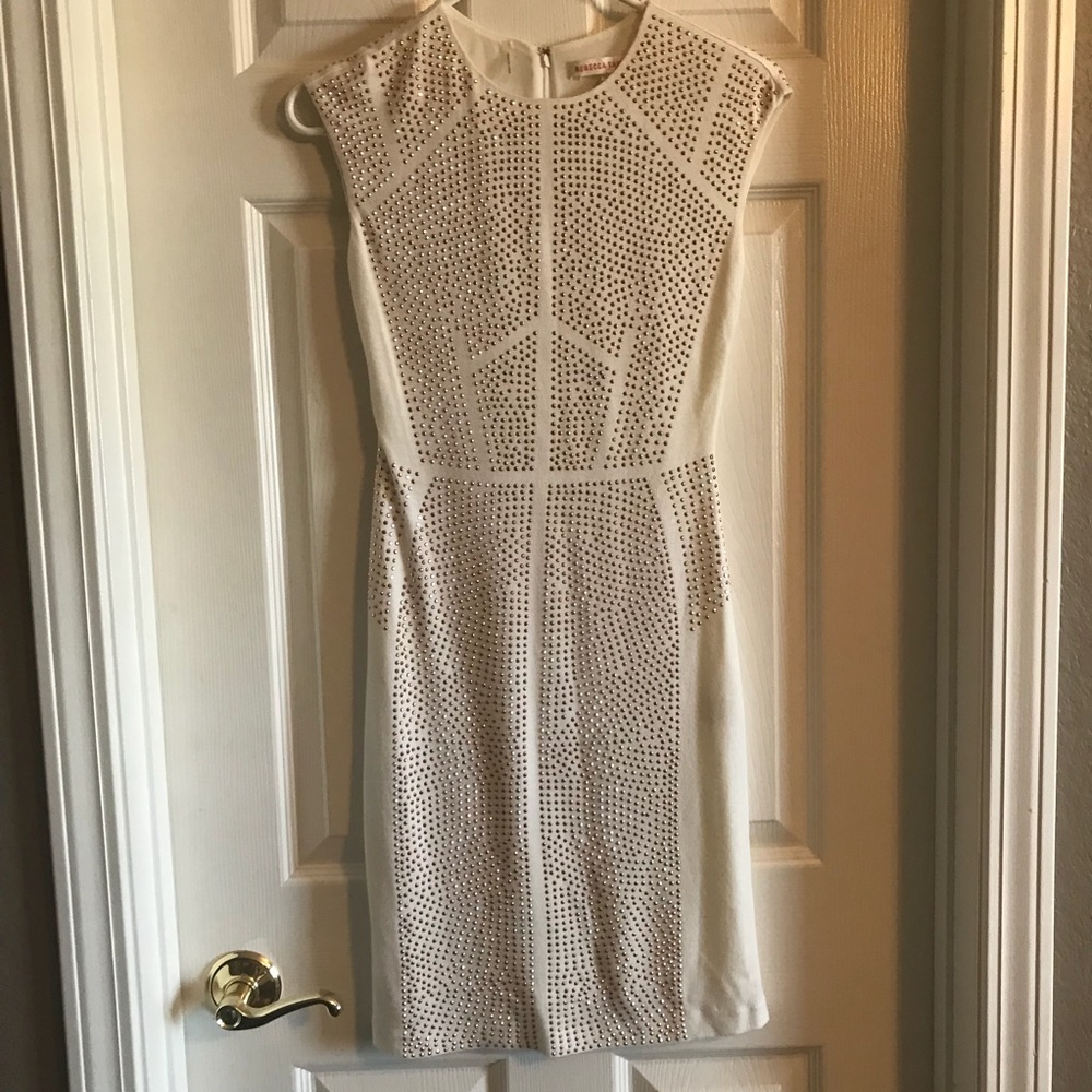 Rebecca Taylor sleeveless chic dress.
